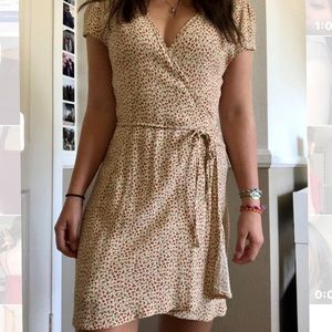 SOLD Brandy melville wrap dress